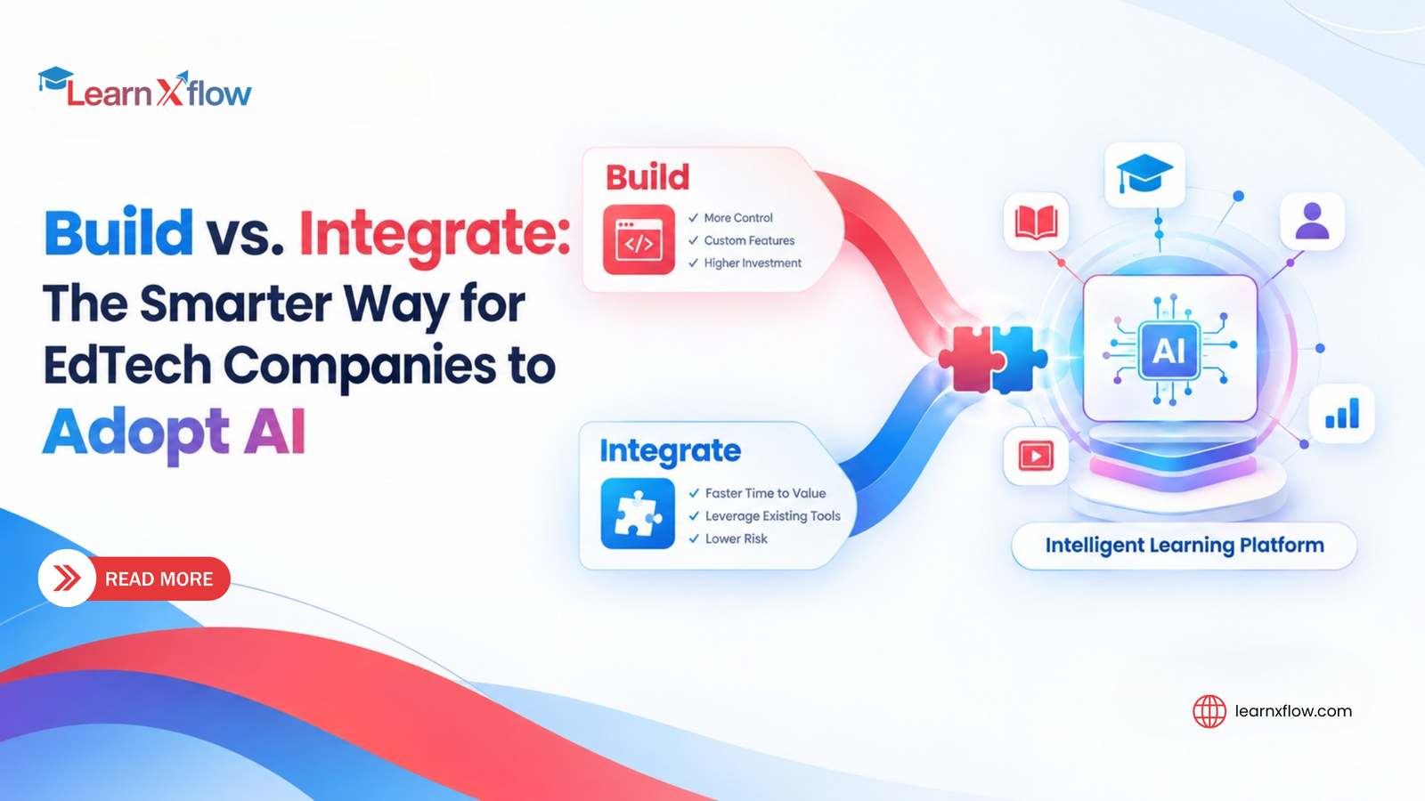 Build vs. Integrate: The Smarter Way for EdTech Companies to Adopt AI